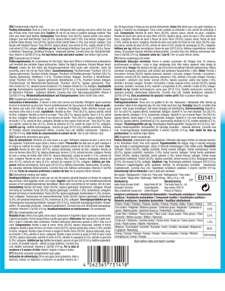 KAST 12 tk! Inaba Cat Churu 40x14g (560g) kreemjas kassimaius tuunikalaga