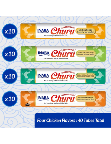 Inaba Cat Churu 40x14g (560g) kreemjas...