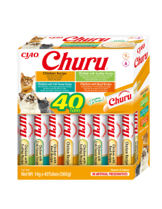 KAST 12 tk! Inaba Cat Churu...