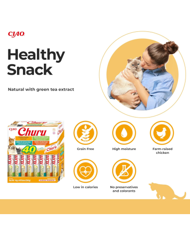 KAST 12 tk! Inaba Cat Churu 40x14g (560g)...