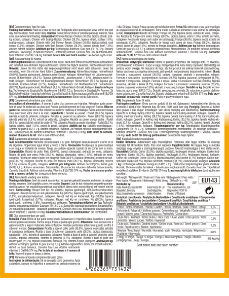 KAST 12 tk! Inaba Cat Churu 40x14g (560g) kreemjas kassimaius kanaga