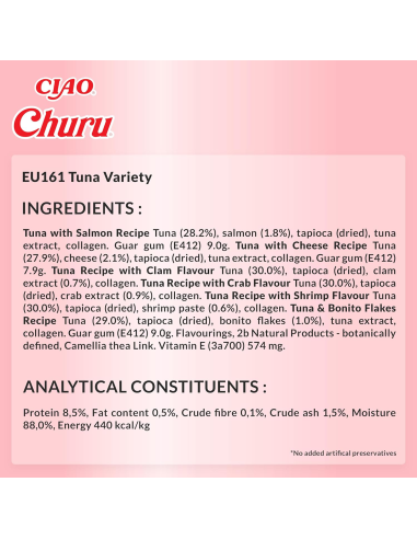 Inaba Cat Churu 60x14g (840g) kreemjas...