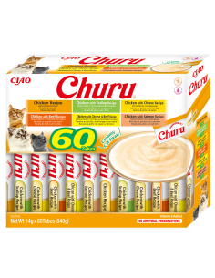 Inaba Cat Churu 60x14g...