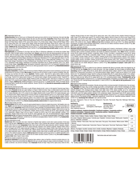 Inaba Cat Churu 60x14g (840g) kreemjas kassimaius kanaga