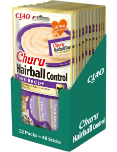 INABA CAT CHURU HAIRBALL...