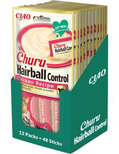 INABA CAT Churu Hairball...