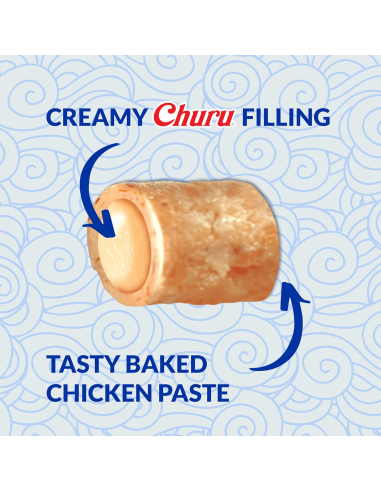 INABA CAT CHURU BITES CHICKEN TUNA kana ja...