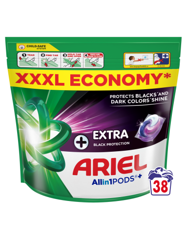 Ariel All-in-1 PODS Black Protection...