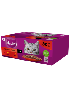 WHISKAS Classic Meals...