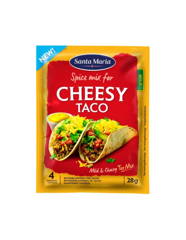 Santa Maria juustumaitseline tako...