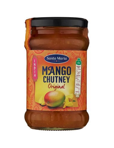 KAST 6 tk! Santa Maria mango chutney kaste 350g