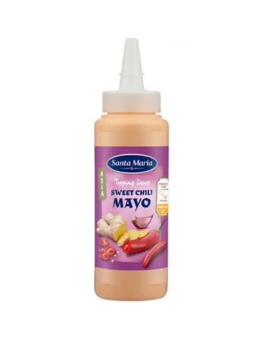 Santa Maria magusa tšilli maitseline kaste 250ml