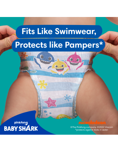 KAST 8 tk! Pampers Pants Splashers, Suurus 3-4,...