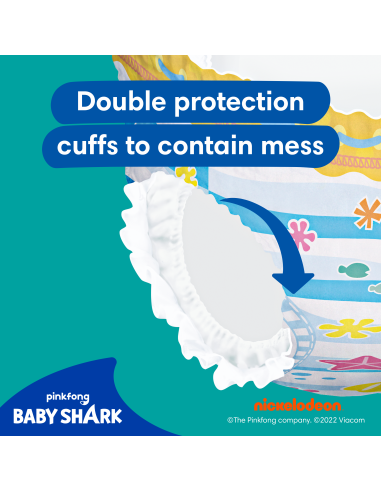 KAST 8 tk! Pampers Pants Splashers, Suurus 3-4,...