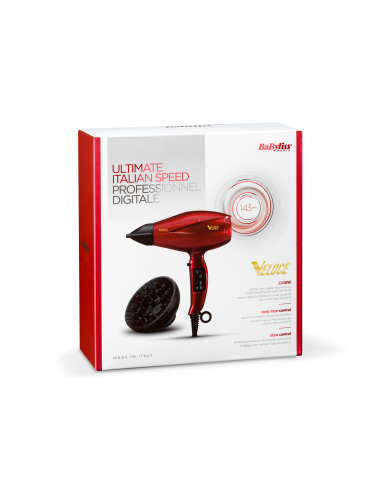 BaByliss Föön Veloce 2200 6750DE