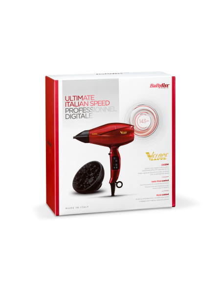 BaByliss Föön Veloce 2200 6750DE