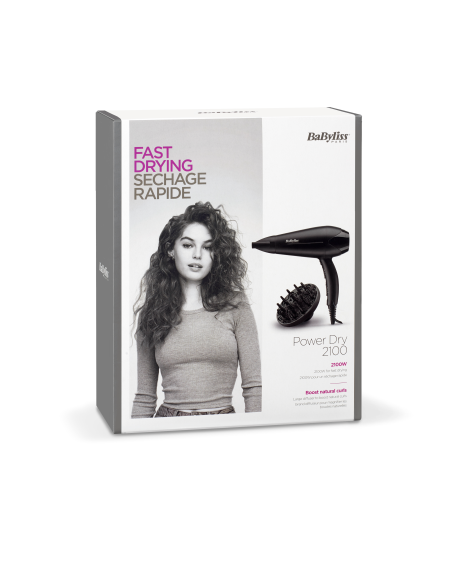 BaByliss Föön Power Dry 2100 D563DE