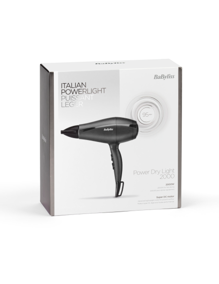 BaByliss Föön Power Dry Light 2000 5910E