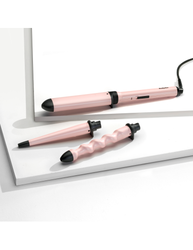 BaByliss Juuksekoolutaja Curl & Wave Trio MS750E