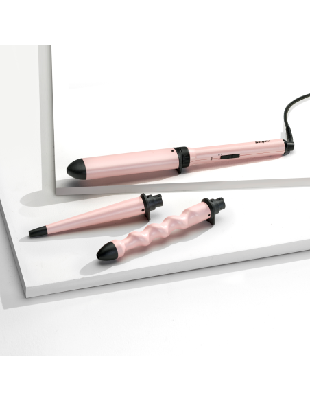 BaByliss Juuksekoolutaja Curl & Wave Trio MS750E