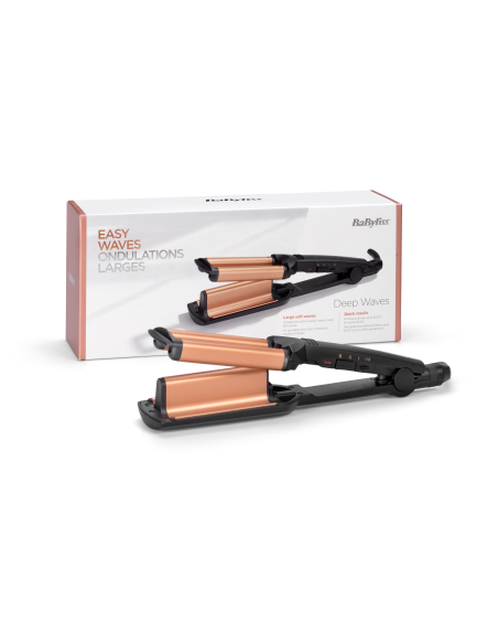 BaByliss Lokitangid Sügavate Lainete Tegemiseks W2447E
