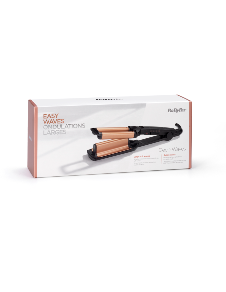 BaByliss Lokitangid Sügavate Lainete Tegemiseks W2447E