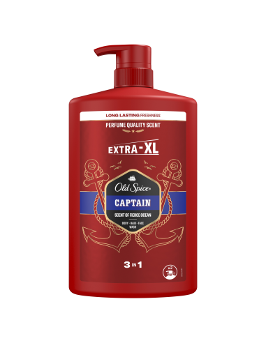 Old Spice Captain Meeste Dušigeel Ja Šampoon,...