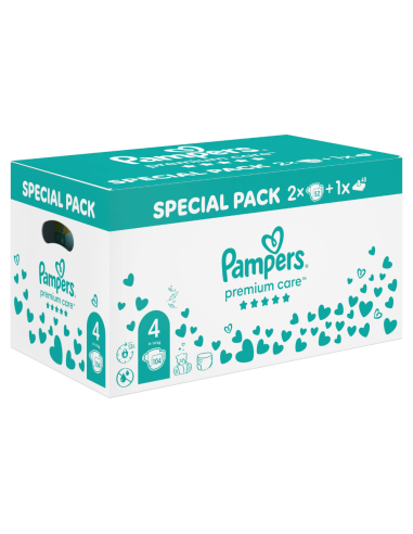 Pampers Premium Care Mähkmed, Suurus 4, 9-14...