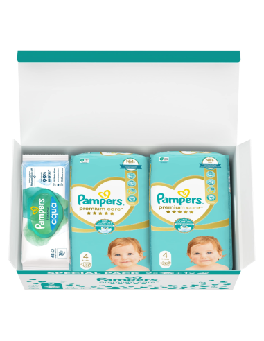 Pampers Premium Care Mähkmed, Suurus 4, 9-14...