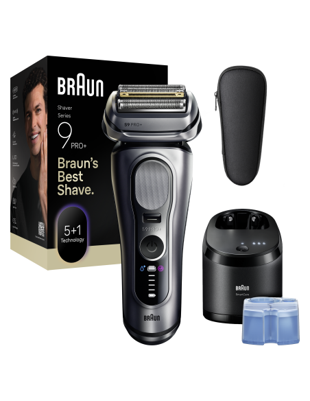 9667CC Pardel Series 9 PRO+ Clean&Charge / silver