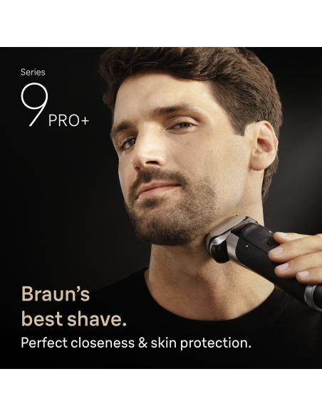 9667CC Pardel Series 9 PRO+ Clean&Charge / silver