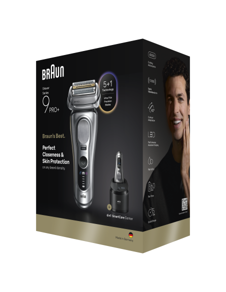 9667CC Pardel Series 9 PRO+ Clean&Charge / silver