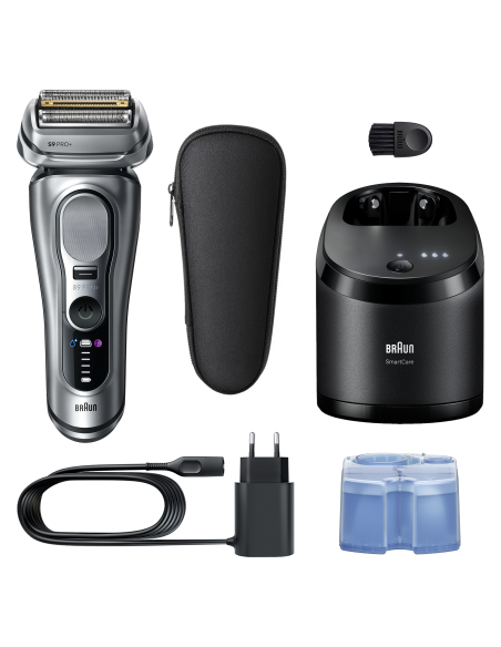 9667CC Pardel Series 9 PRO+ Clean&Charge / silver