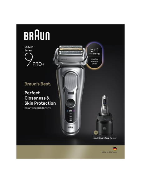 9667CC Pardel Series 9 PRO+ Clean&Charge / silver