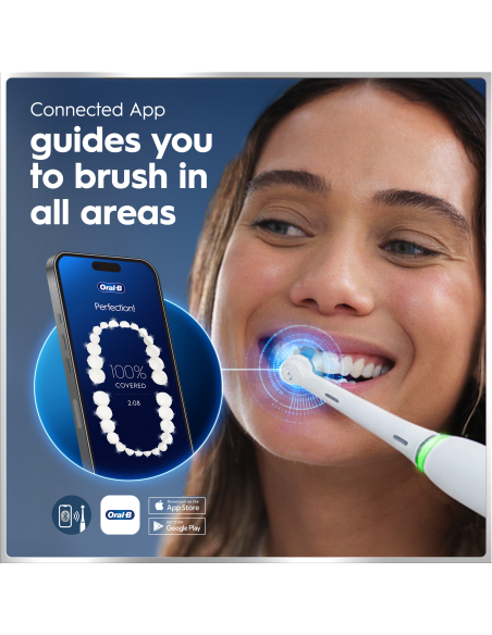 iOM6.1A6.BC Oral-B iO6 elektriline hambahari White