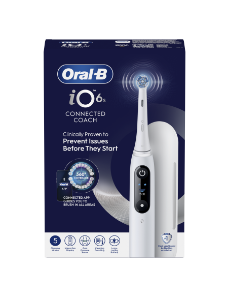 iOM6.1A6.BC Oral-B iO6 elektriline hambahari White