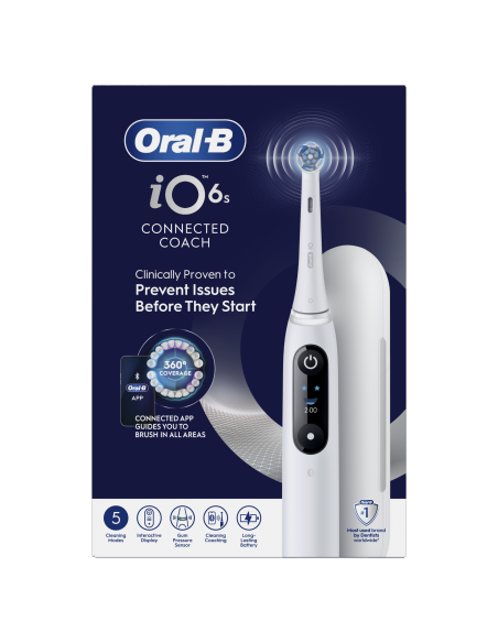 iOM6.1A6.BC Oral-B iO6 elektriline hambahari White