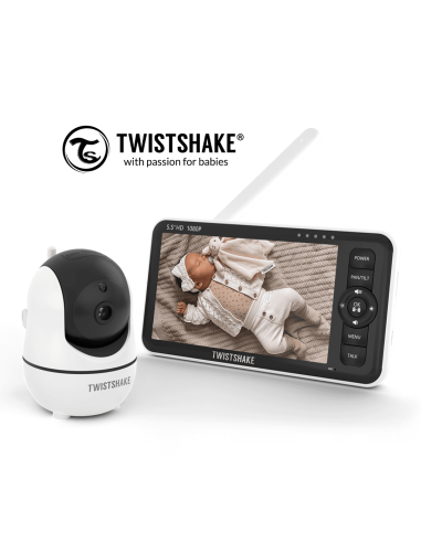 Twistshake beebimonitor kaameraga