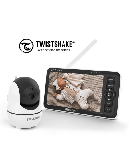 Twistshake beebimonitor kaameraga