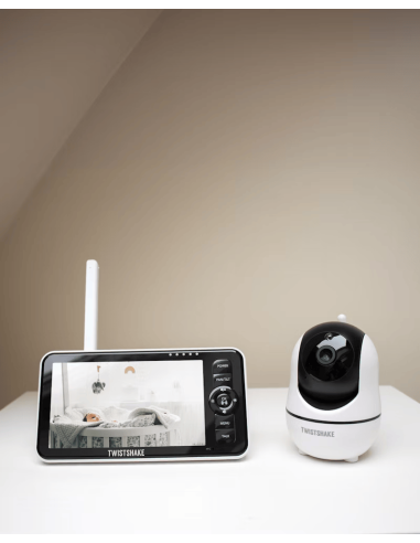 Twistshake beebimonitor kaameraga