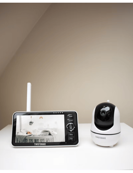 Twistshake beebimonitor kaameraga