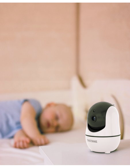 Twistshake beebimonitor kaameraga