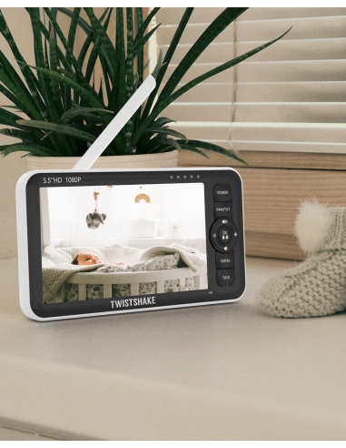 Twistshake beebimonitor kaameraga