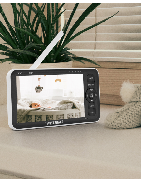 Twistshake beebimonitor kaameraga