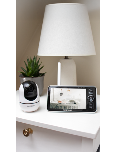 Twistshake beebimonitor kaameraga