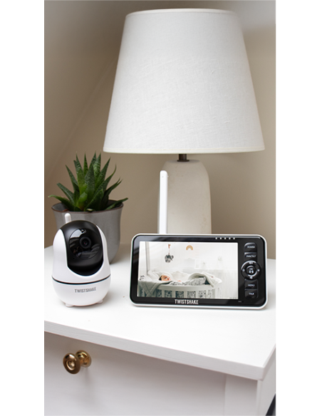 Twistshake beebimonitor kaameraga