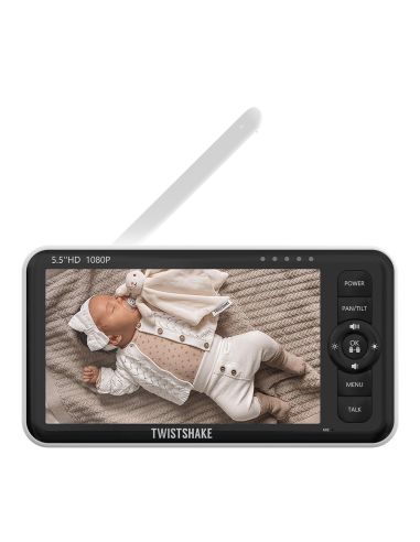 Twistshake beebimonitor kaameraga