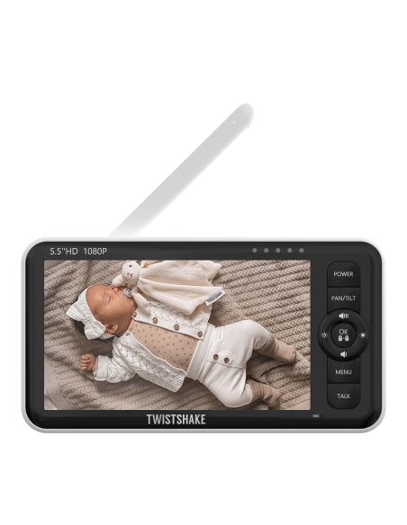 Twistshake beebimonitor kaameraga