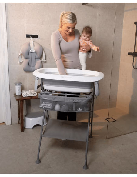 Twistshake vannijalad beebivannile hall