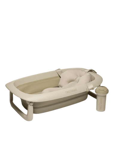 Twistshake vann, padi ja loputusnõu beež